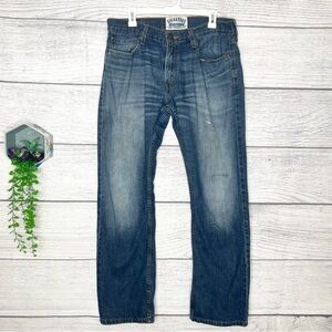 Levi’s Signature Men's Slim Straight Fit Denim Jeans Size 34 x 32